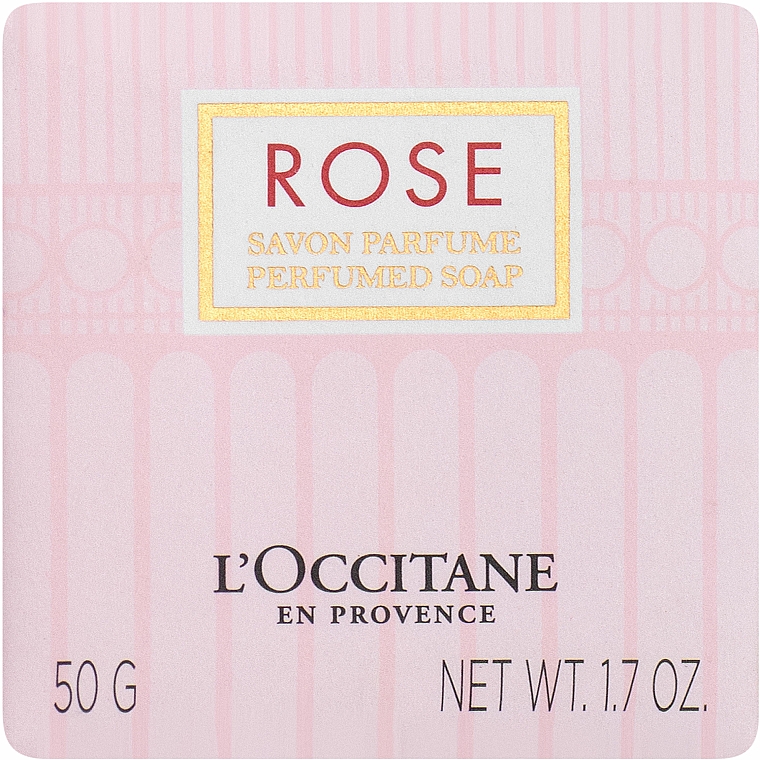 L'Occitane Rose - Mydło w kostce