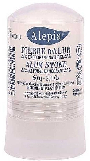 Naturalny dezodorant w sztyfcie - Alepia Alum Stick Stone — Zdjęcie N1