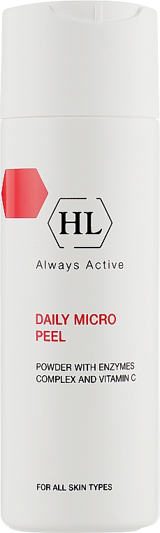Peeling do twarzy - Holy Land Cosmetics Daily Micro Peel