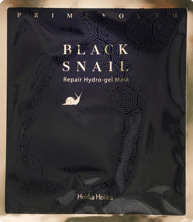 Zestaw produktów z ekstraktem ze śluzu ślimaka - Holika Holika Prime Youth Black Snail (mask + cr 18 ml + ton 31 g + emul 31 ml) — Zdjęcie N3