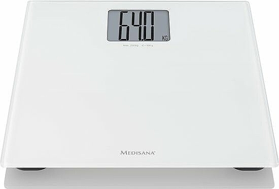 Waga podłogowa - Medisana PS 470 XL Glass Personal Scale — Zdjęcie N2