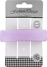 Kup Automatyczna spinka do włosów Fashion Design, 28557, fioletowa - Top Choice Fashion Design HQ Line