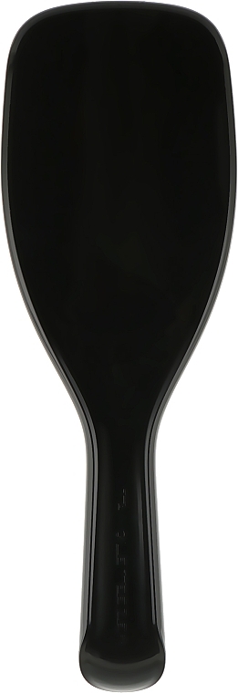 Szczotka do włosów grubych , czarna - Tangle Teezer The Wet Detangler Black Gloss Large Size Hairbrush — Zdjęcie N2