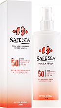 Kup PRZECENA! Przeciwsłoneczny spray do ciała SPF 50 - Safe Sea Ecofriendly Sunscreen Spray *