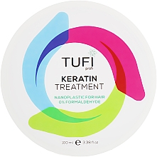 Kup Keratyna-nanoplastyka (nie dla blondynki) - Tufi Profi Nanoplastic For Hair 0% Formaldehyde