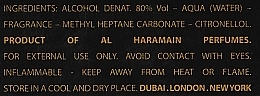 Al Haramain Tanasuk Extrait De Parfum - Perfumy — Zdjęcie N3