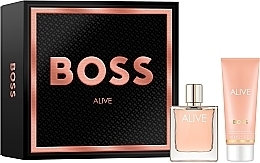 BOSS Alive - Zestaw (edp/50ml + b/lot/75ml) — Zdjęcie N2