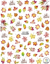 Naklejki na paznokcie Jesień - Deni Carte — Zdjęcie N1