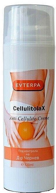Antycellulitowy krem do ciała - Evterpa Anti Cellulite Creme — Zdjęcie N1
