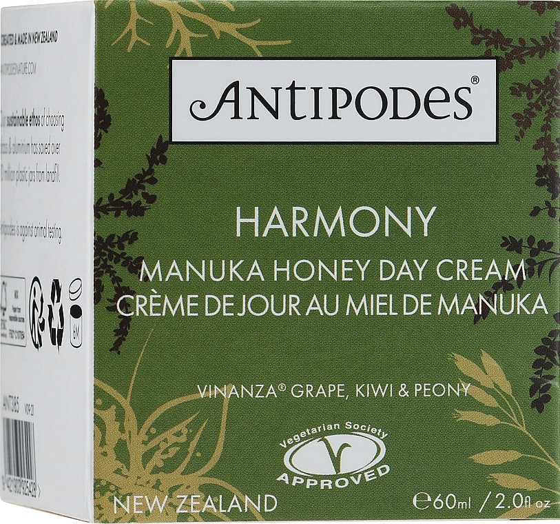 PRZECENA! Krem do twarzy na dzień - Antipodes Manuka Honey Skin-Brightening Light Day Cream * — Zdjęcie N2