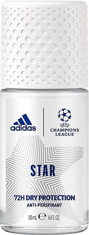 Adidas UEFA Champions League Star - Antyperspirant w kulce — Zdjęcie N1