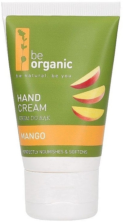 Krem do rąk Mango - Be Organic Hand Cream Mango  — Zdjęcie N1