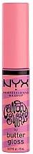 Błyszczyk do ust - NYX Professional Makeup Butter Lip Gloss Candy Swirl — Zdjęcie N1