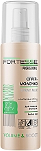 Mleczko dodające włosom objętości - Fortesse Professional Volume & Boost Spray Milk — Zdjęcie N1