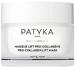 Maska liftingująca z kolagenem - Patyka Firmness & Wrinkles Pro-Collagen Lift Mask — Zdjęcie N2