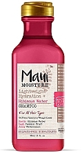 Szampon do wszystkich rodzajów włosów Woda hibiskusowa - Maui Moisture Lightweight + Hydration Hibiscus Water Shampoo — Zdjęcie N1