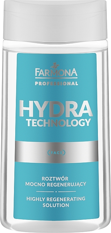 Roztwór mocno regenerujący do zabiegów kosmetologicznych - Farmona Professional Hydra Technology Highly Regenerating Solution 