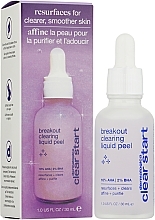 Oczyszczający peeling w płynie do twarzy - Dermalogica Breakout Clearing Liquid Peel — Zdjęcie N2