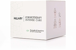 Krem do skóry suchej i wrażliwej - Hillary Corneotherapy Intense Care Avocado & Squalane — Zdjęcie N4