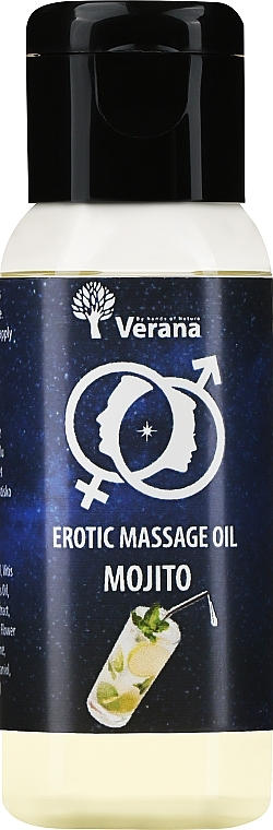 Olejek do masażu erotycznego Mojito - Verana Erotic Massage Oil Mojito — Zdjęcie N1