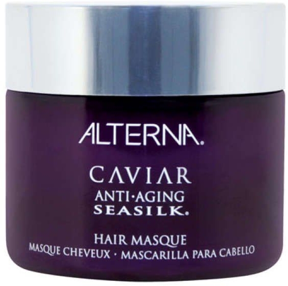 Regenerująco-odżywcza maska z morskim jedwabiem - Alterna Caviar Anti-Aging Seasilk Hair Masque