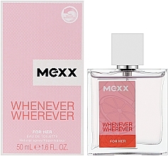 Mexx Whenever Wherever For Her - Woda toaletowa — Zdjęcie N2