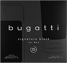 Kup Bugatti Signature Black - Zestaw (edt/100ml + sh/gel/200ml)