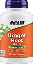 Kup Suplement diety Korzeń imbiru, 550 mg - Now Foods Ginger Root