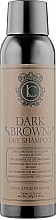 Kup Suchy szampon do włosów brązowych - Lavish Care Dry Shampoo Dark Brown