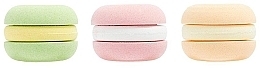 Zestaw - I Heart Revolution Macaron Fizzer Trio Kit (bath/fiz/3 x 75g) — Zdjęcie N3