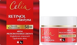 Krem przeciwzmarszczkowy - Celia Retinol 50+ — Zdjęcie N1