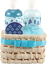 Kup Zestaw - Aurora White Tea (sh/gel/250ml + b/lotion/250ml + bath/salt/70g + washcloth)