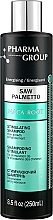 Pobudzający szampon do włosów - Pharma Group Laboratories Saw Palmetto + Maca Root Shampoo — Zdjęcie N2