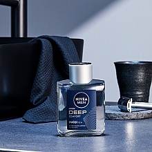 Antybakteryjna woda po goleniu - NIVEA MEN Deep Comfort After Shave Lotion — Zdjęcie N7