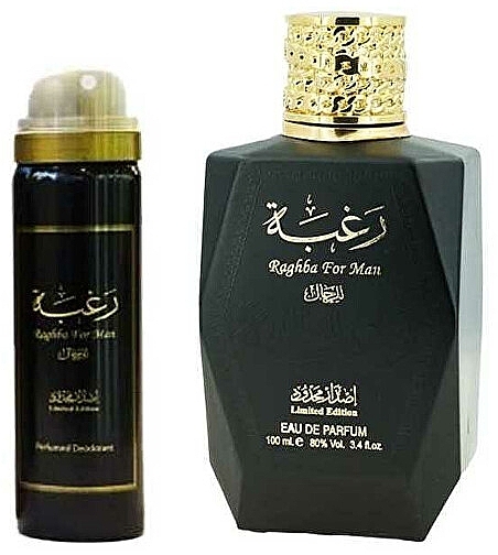 Lattafa Perfumes Raghba - Zestaw (edp100 ml + deo 50 ml) — Zdjęcie N2