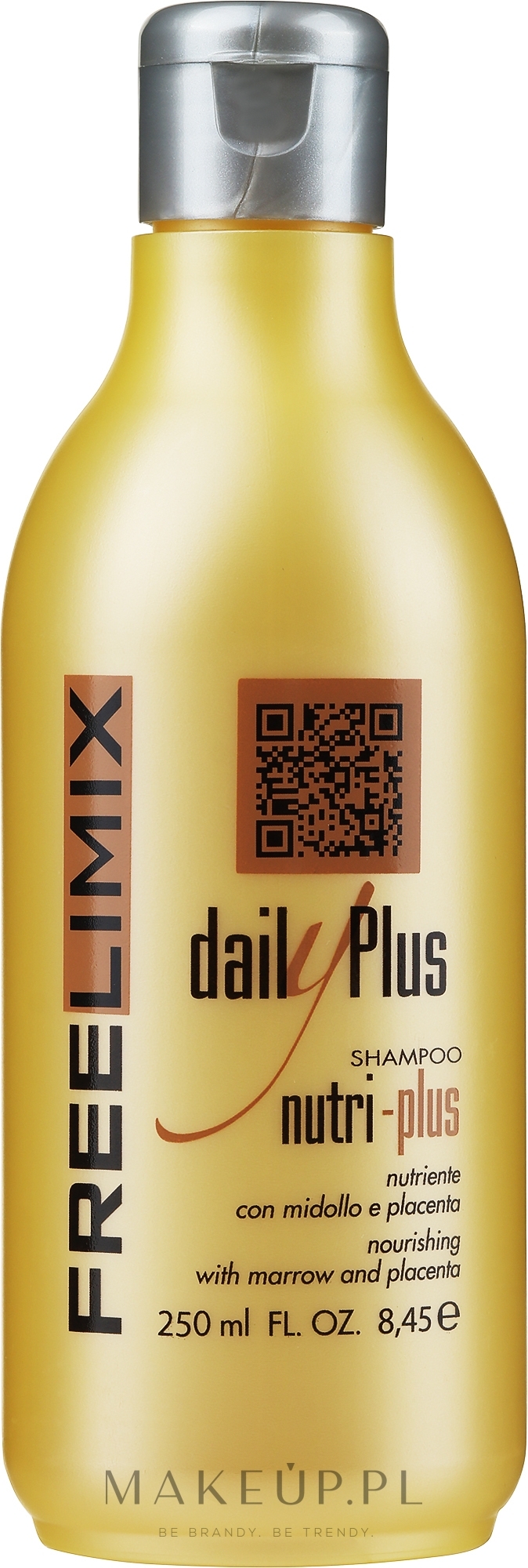 Odżywczy szampon do włosów - Freelimix Daily Plus Nutri-Plus Shampoo — Zdjęcie 250 ml
