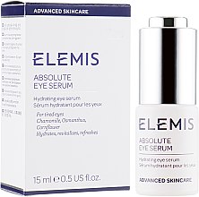 Kup Serum pod oczy wygładzające zmarszczki - Elemis Advanced Skincare Absolute Eye Serum