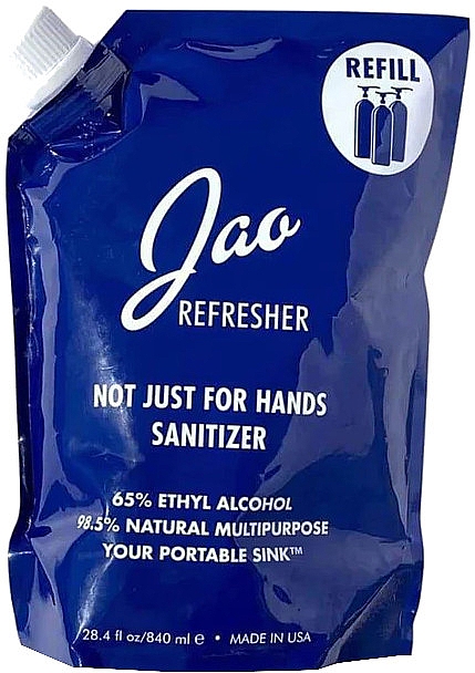 Antybakteryjny żel do rąk - Jao Brand Hand Refreshener (wymienny wkład) — Zdjęcie N1