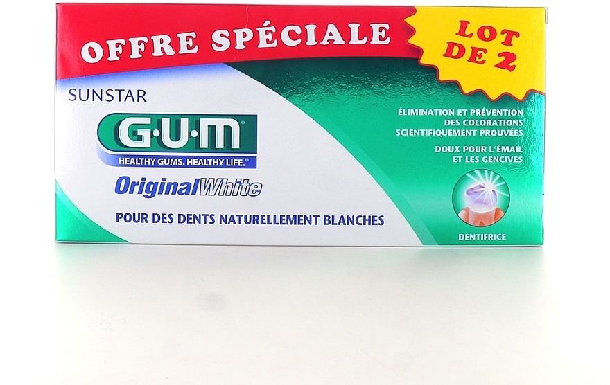 Pasta do zębów - G.U.M Original White Toothpaste — Zdjęcie N1