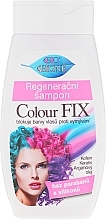 Kup PRZECENA! Regenerujący szampon do włosów farbowanych - Bione Cosmetics Colour Fix Regenerative Shampoo *