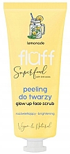 Kup Rozświetlający peeling do twarzy - Fluff Super Food Face Glow Up Face Scrub