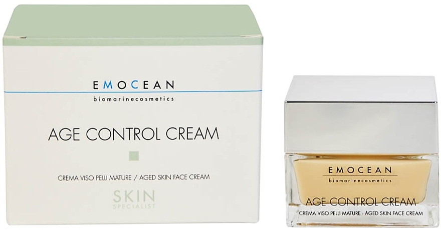 Krem przeciwstarzeniowy - Emocean Skin Specialist Age Control Cream — Zdjęcie N1