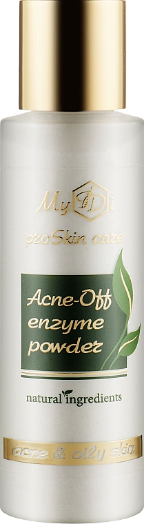 Enzymatyczny puder do twarzy przeciw wypryskom - MyIDi Acne-off Enzyme Powder — Zdjęcie N1