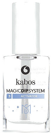 Aktywator do manicure tytanowego - Kabos Magic Dip System Activator — Zdjęcie N1