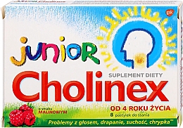 Kup Tabletki na ból gardła, 8 szt. - Cholinex Junior