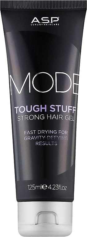 Mocny żel do włosów - Affinage Salon Professional Mode Tough Stuff Strong Hair Gel — Zdjęcie N1