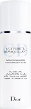 Kup Oczyszczające mleczko z ekstraktem z irysa do cery normalnej i mieszanej - Dior Lait Purete Demaquillant Purifying Cleansing Milk