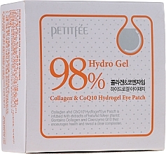 Kup PRZECENA! Hydrożelowe płatki pod oczy z kolagenem i koenzymem - Petitfée & Koelf Collagen & Co Q10 Hydrogel Eye Patch *