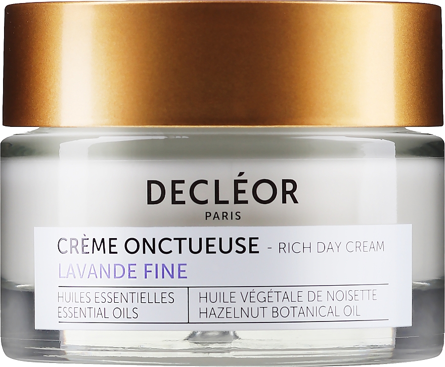 Bogaty krem do twarzy - Decleor Prolagene Lift Lift & Firm Rich Day Cream Lavender and Iris — Zdjęcie N1