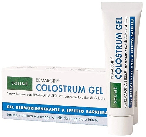 Kojący żel - Solime Remargin Colostrum Gel — Zdjęcie N1